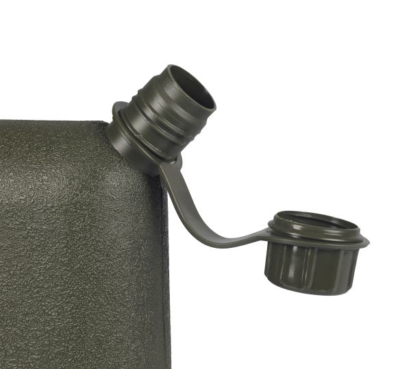 Милтек США фляга 2QT с чехлом (горловина фото 1) - интернет-магазин Викинг