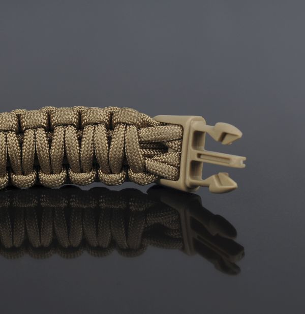 Милтек браслет паракорд 22мм (фото 5) - интернет-магазин Викинг