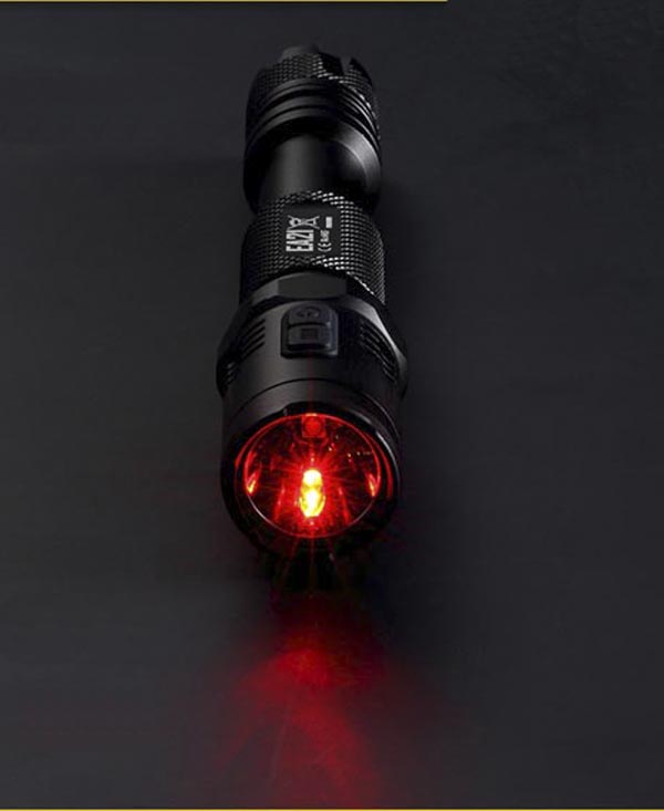 Nitecore фонарь EA21 (червоный светодиод)