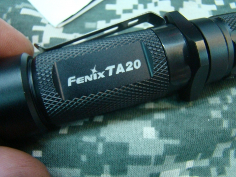 Fenix фонарь TA20 (фото 7) - интернет-магазин Викинг