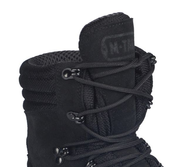 M-Tac ботинки полевые Mk.6 Pro Black (обзор изображение 14) - интернет-магазин Викинг