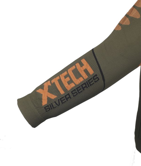 X-Tech термофутболка с длинным рукавом Evolution (рукав) - интернет-магазин Викинг