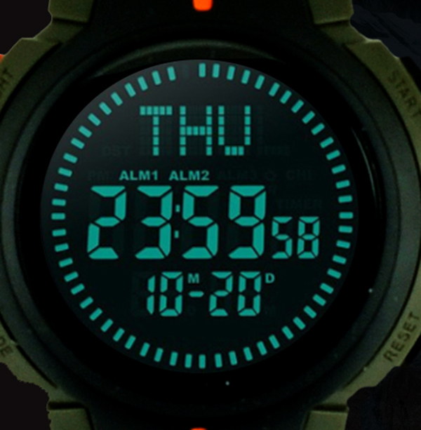 M-Tac часы тактические с компасом олива (обзор изображение 17) - интернет-магазин Викинг