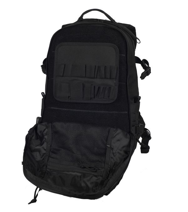 M-Tac рюкзак Intruder Pack Black (обзор изображение) - интернет-магазин Викинг