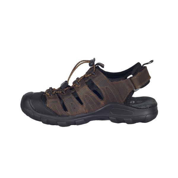 M-Tac сандали кожаные коричневые (фото 3) - интернет-магазин Викинг