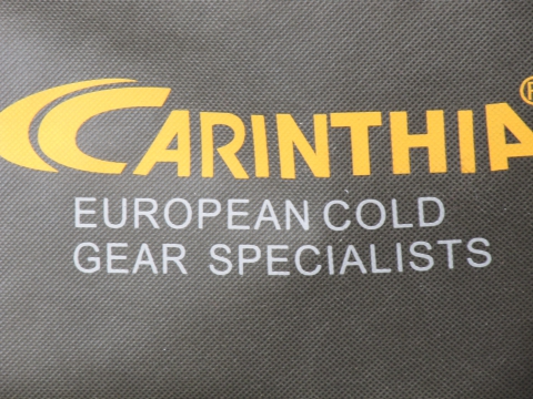 Carinthia брюки гортекс TRG (логотип производителя)