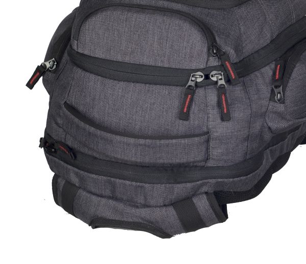 M-Tac рюкзак Urban Line Casual Pack Dark Grey (изображение 7) - интернет-магазин Викинг