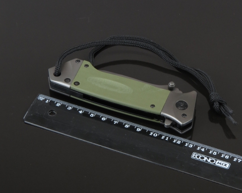 Милтек нож складной DA35 (общий вид фото 2) - интернет-магазин Викинг
