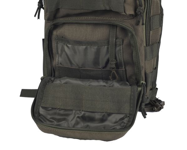 Милтек рюкзак через плечо малый (малый нижний карман фото 2) - интернет-магазин Викинг
