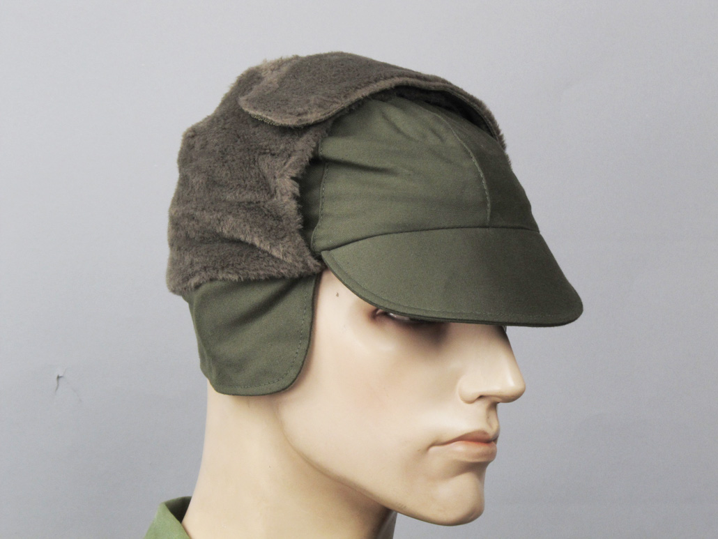 Бундесвер шапка зимняя олива (фото 5) - интернет-магазин Викинг