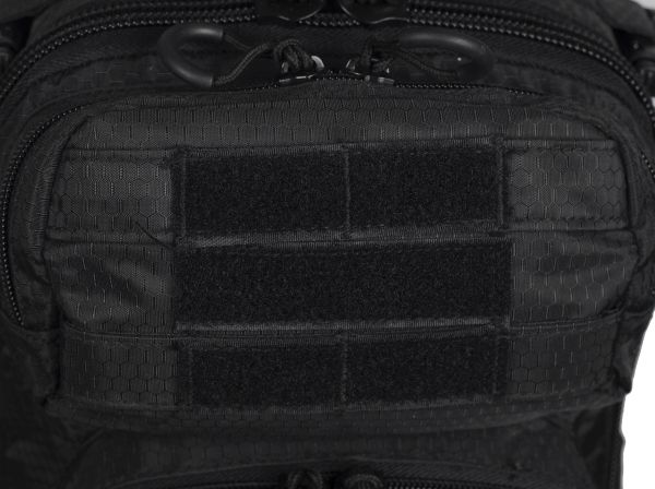 M-Tac сумка Urban Line City Hunter Hexagon Bag Black (обзор изображение 6) - интернет-магазин Викинг