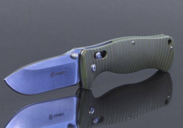 Ganzo нож складной G720 (фото 4) - интернет-магазин Викинг