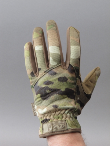 Mechanix перчатки тактические Anti-Static FastFit Covert (Общий вид фото 1)