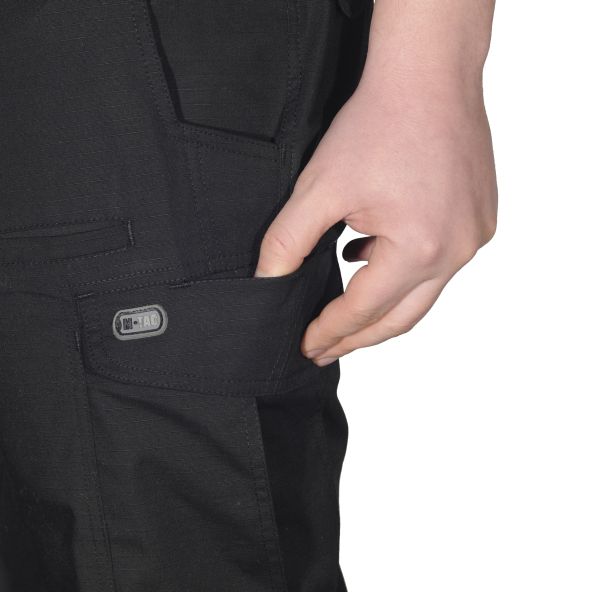 M-Tac брюки Operator Flex черные (фото 20) - интернет-магазин Викинг