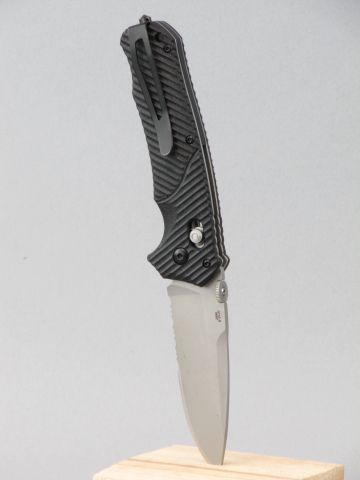 Ganzo нож складной G716 Serrated (фото 7) - интернет-магазин Викинг