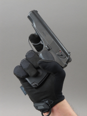 Mechanix перчатки тактические Original 0.5mm Covert (робота с пистолетом)