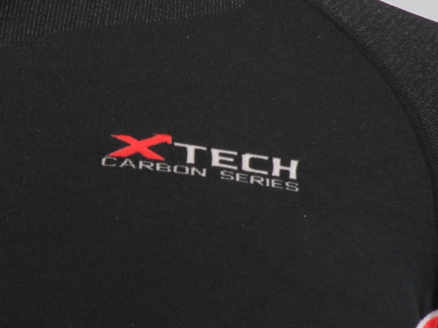X Tech рубашка Race 2 (лого на груди) - интернет-магазин Викинг