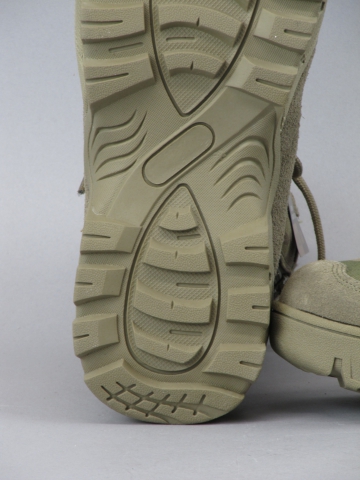 Милтек ботинки тактические с молнией (подошва 1) - интернет-магазин Викинг