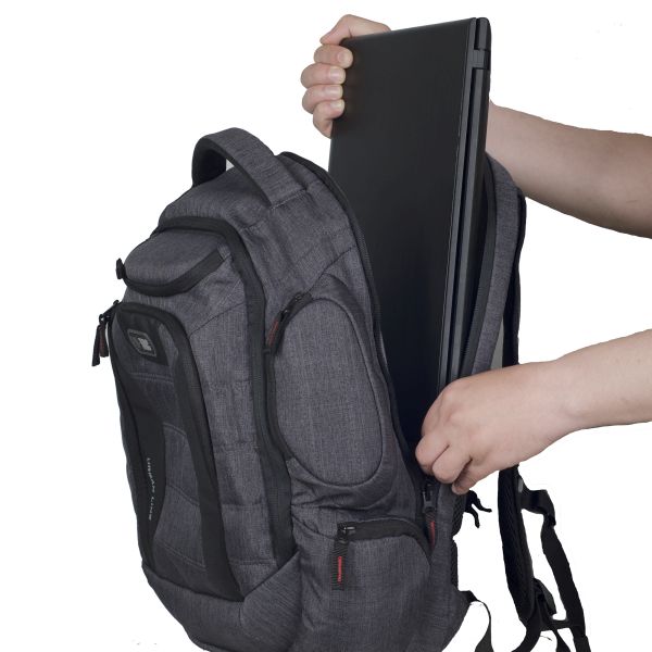 M-Tac рюкзак Urban Line Casual Pack Dark Grey (изображение 24) - интернет-магазин Викинг