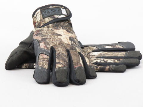 Mechanix Winter Armor Gloves (общий вид фото 1) - интернет-магазин Викинг