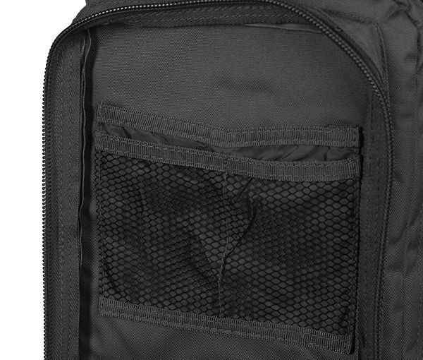 M-Tac рюкзак Assault Pack Laser Cut Black (обзор изображение 13) - интернет-магазин Викинг