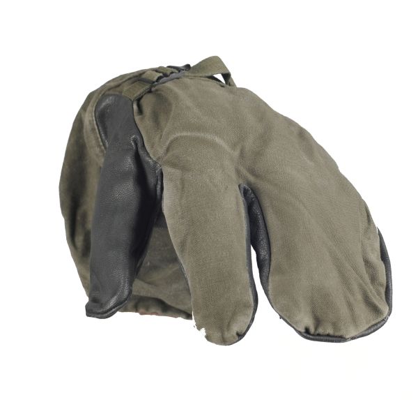 Бундесвер рукавицы трехпалые олива Б/У (фото 7) - интернет-магазин Викинг