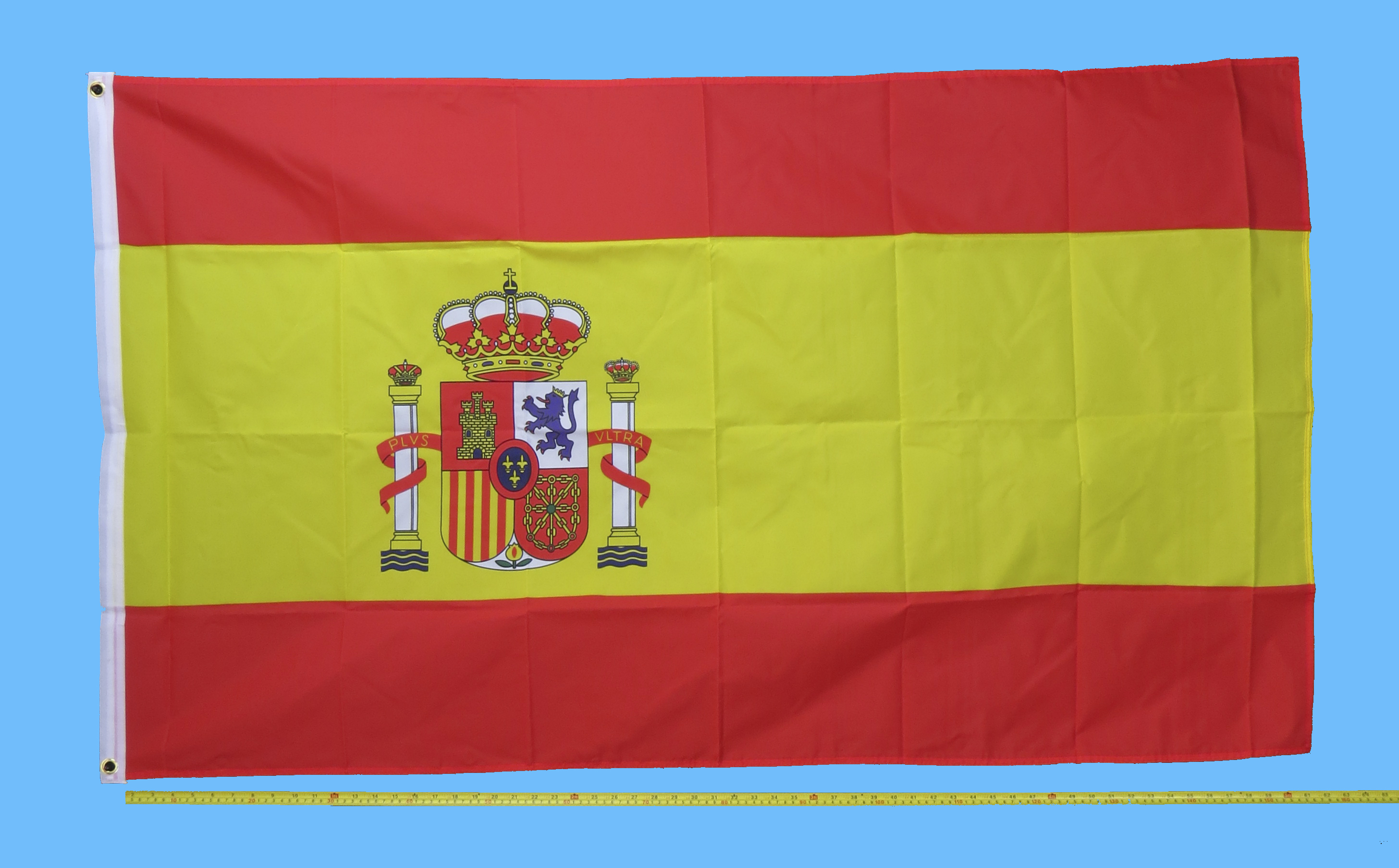 Милтек флаг Испании 90х150см (герб фото 2) - интернет-магазин Викинг