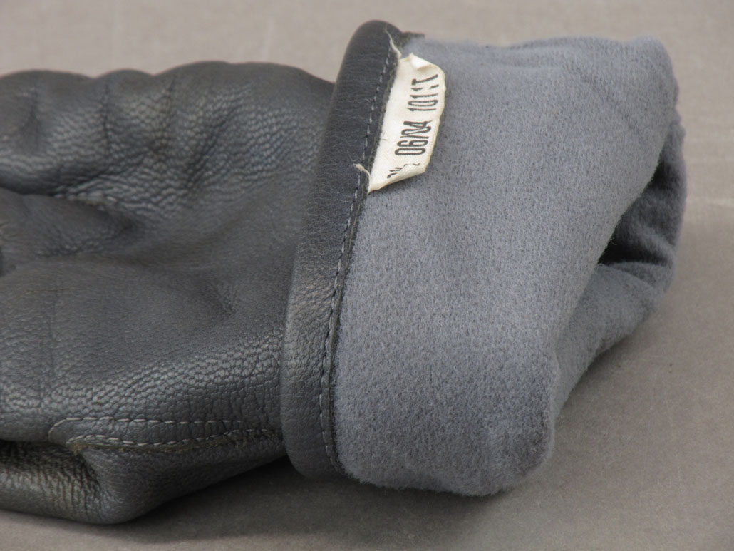 Бундесвер перчатки кожаные с подкладкой Б/У (подкладка) - интернет-магазин Викинг