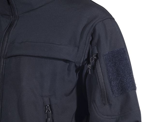 M-Tac куртка Soft Shell Police (карманы нарукавные) - интернет-магазин Викинг