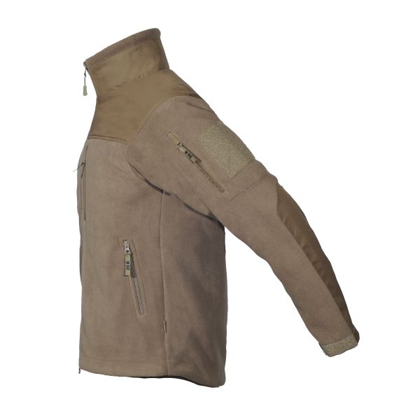 M-Tac куртка Alpha Microfleece Jacket Gen.2 Coyote (фото 6) - интернет-магазин Викинг