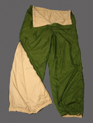 Брит. брюки Thermal Reversible олива-хаки б/у (общий вид)