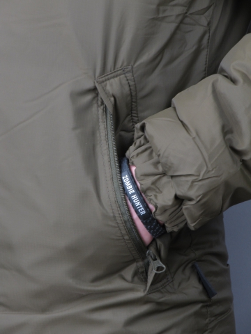 Carinthia куртка G-Loft Reversible (боковой карман фото 2)