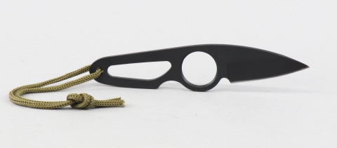 Милтек нож с чехлом и цепочкой большой (нож фото 1) - интернет-магазин Викинг
