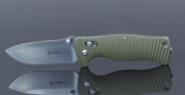 Ganzo нож складной G720 (фото 7) - интернет-магазин Викинг