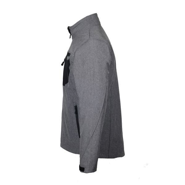 M-Tac куртка Rainstar Soft Shell Grey (фото 5) - интернет-магазин Викинг