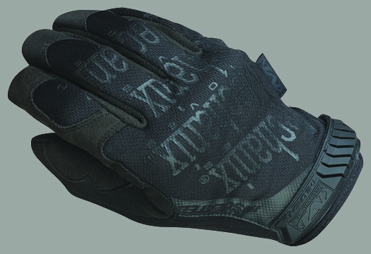 Mechanix перчатки тактические Original Insulated (вид сзади)