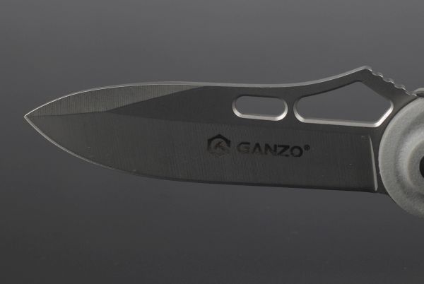 Ganzo нож складной G621 Grey (фото 8) - интернет-магазин Викинг
