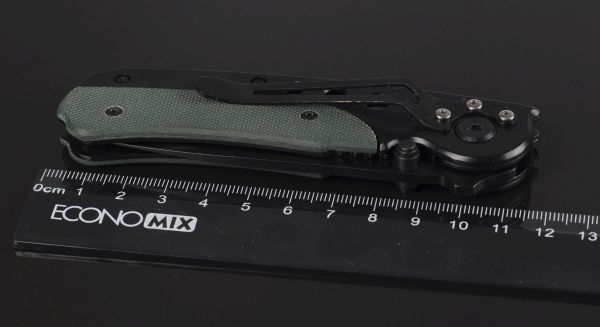 Милтек нож складной одноручный (общий вид фото 1) - интернет-магазин Викинг