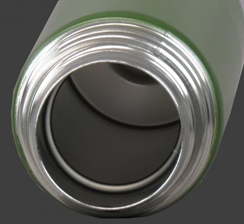 Милтек термос стальной 1л (горловина фото 1) - интернет-магазин Викинг
