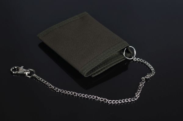 Милтек кошелек с цепочкой и карабином (общий вид фото 2) - интернет-магазин Викинг
