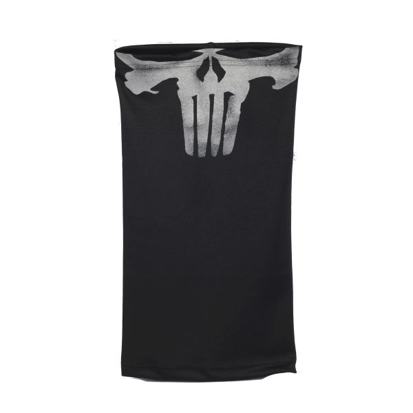M-Tac шарф-труба Punisher (вид спереди) - интернет-магазин Викинг