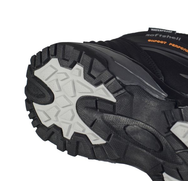 M-Tac ботинки Soft Shell черные (фото 10) - интернет-магазин Викинг