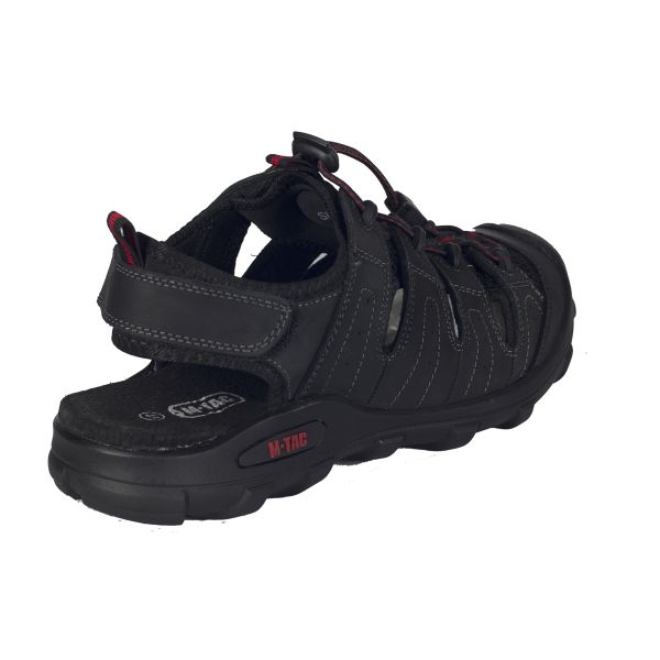 M-Tac сандали кожаные черные (фото 6) - интернет-магазин Викинг