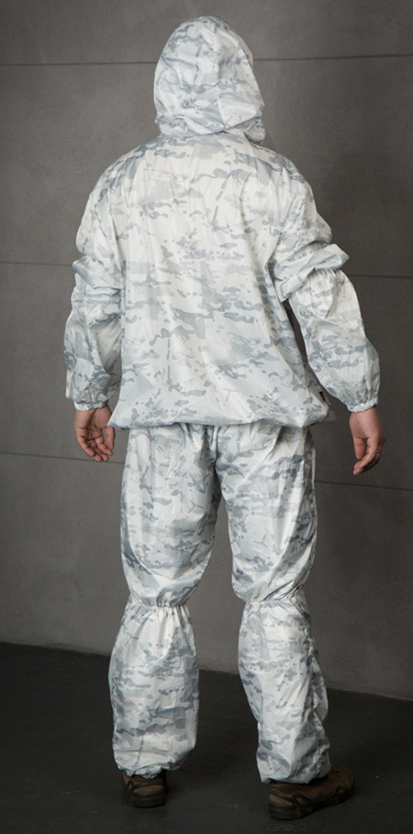 M-Tac костюм маскировочный зимний (использование фото 2)
