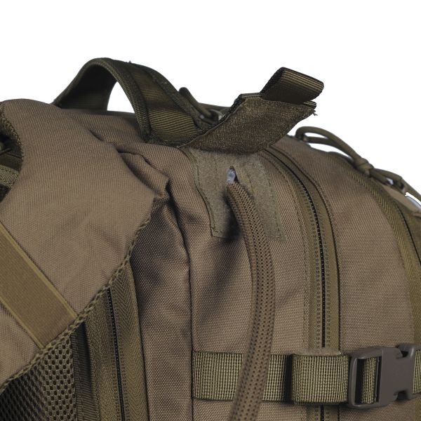 M-Tac рюкзак Intruder Pack Coyote (обзор изображение 23) - интернет-магазин Викинг