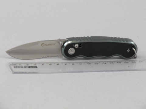 Ganzo нож складной G715 (фото 3) - интернет-магазин Викинг