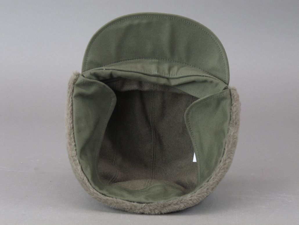 Бундесвер шапка зимняя олива (фото 11) - интернет-магазин Викинг