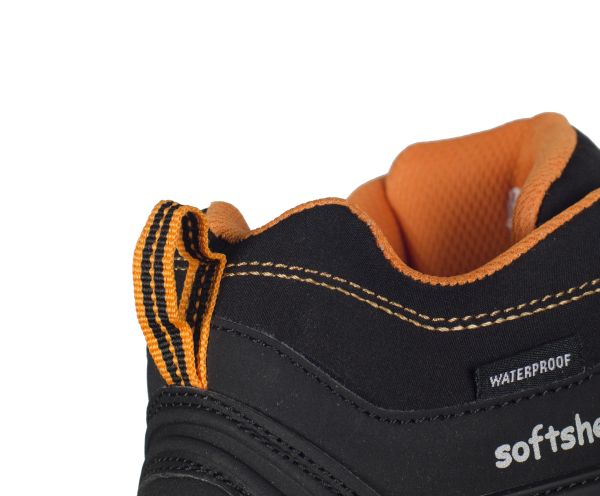 M-Tac ботинки Soft Shell черные (фото 16) - интернет-магазин Викинг