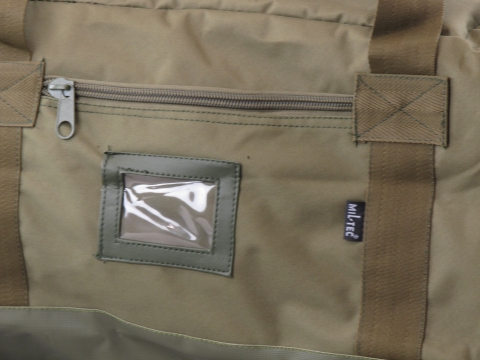Милтек сумка-рюкзак 77х36х26см (фронтальный карман) - интернет-магазин Викинг