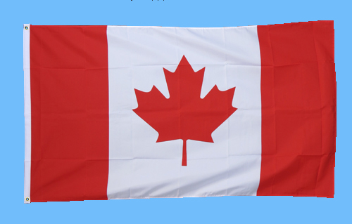 Милтек флаг Канады 90х150см (общий вид фото 2) - интернет-магазин Викинг